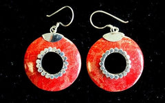 925 Silver Earrings - Do-nuts product image 4