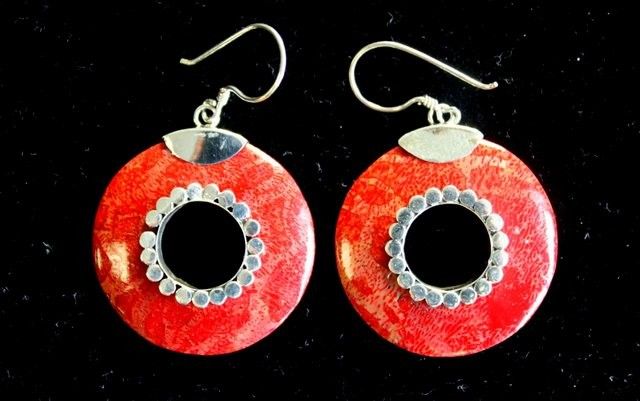 925 Silver Earrings - Do-nuts product image 4