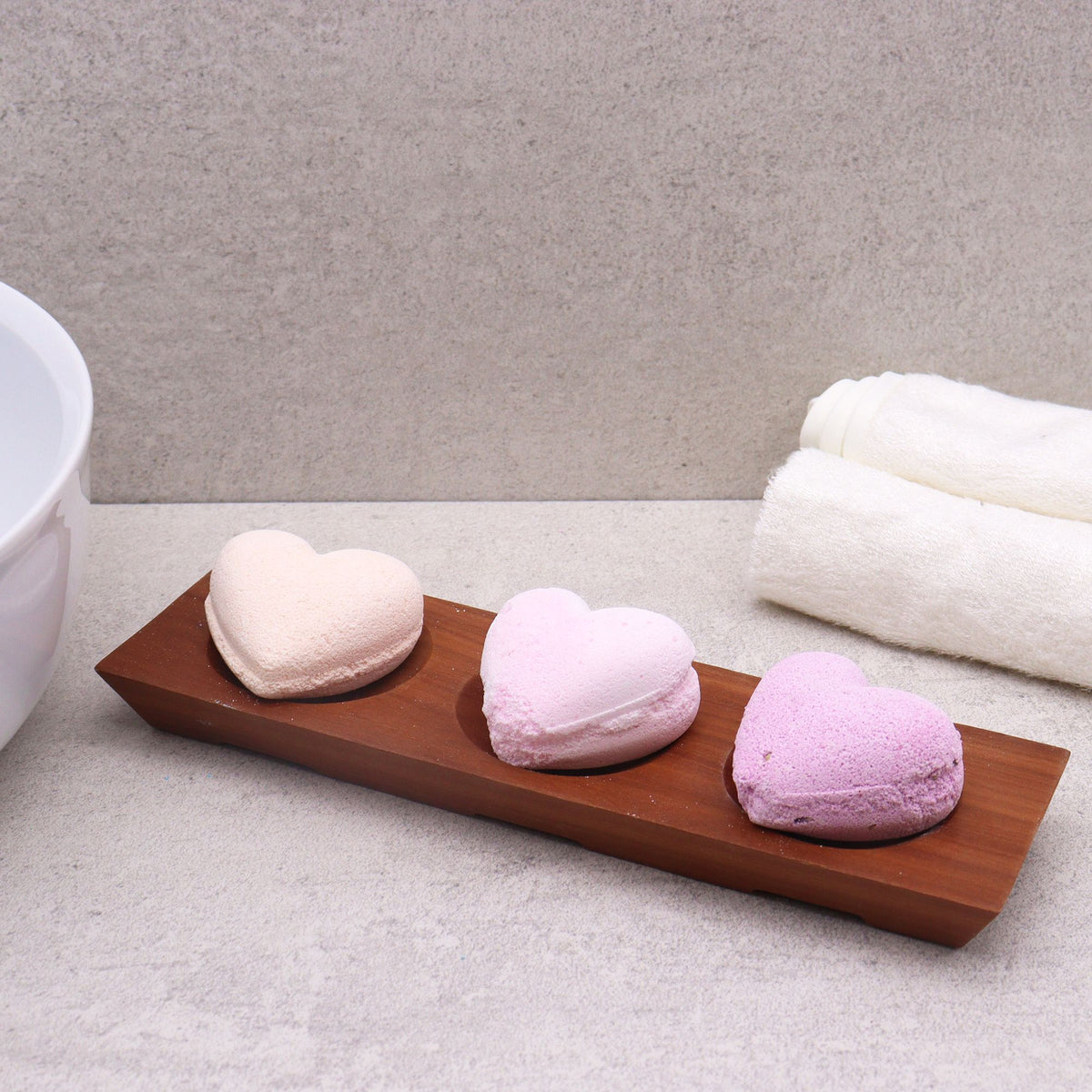 Three Bay Mahogany Soap Dish product image 2