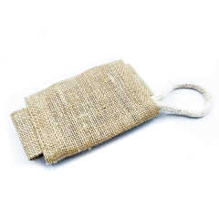 Jute Scrub Soap Pouch - Natural product image 4