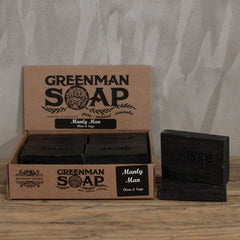 Greenman Soap Slice 100g - Manly Man product image 5