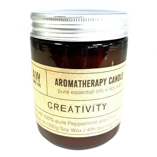 Aromatherapy Candle - Creativity product image 2