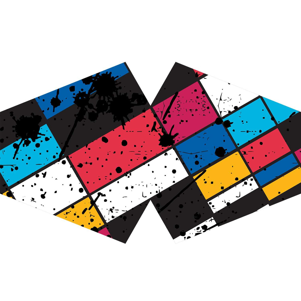 Reusable Fashion Face Covering - Graffiti Art (Adult) - product image 4