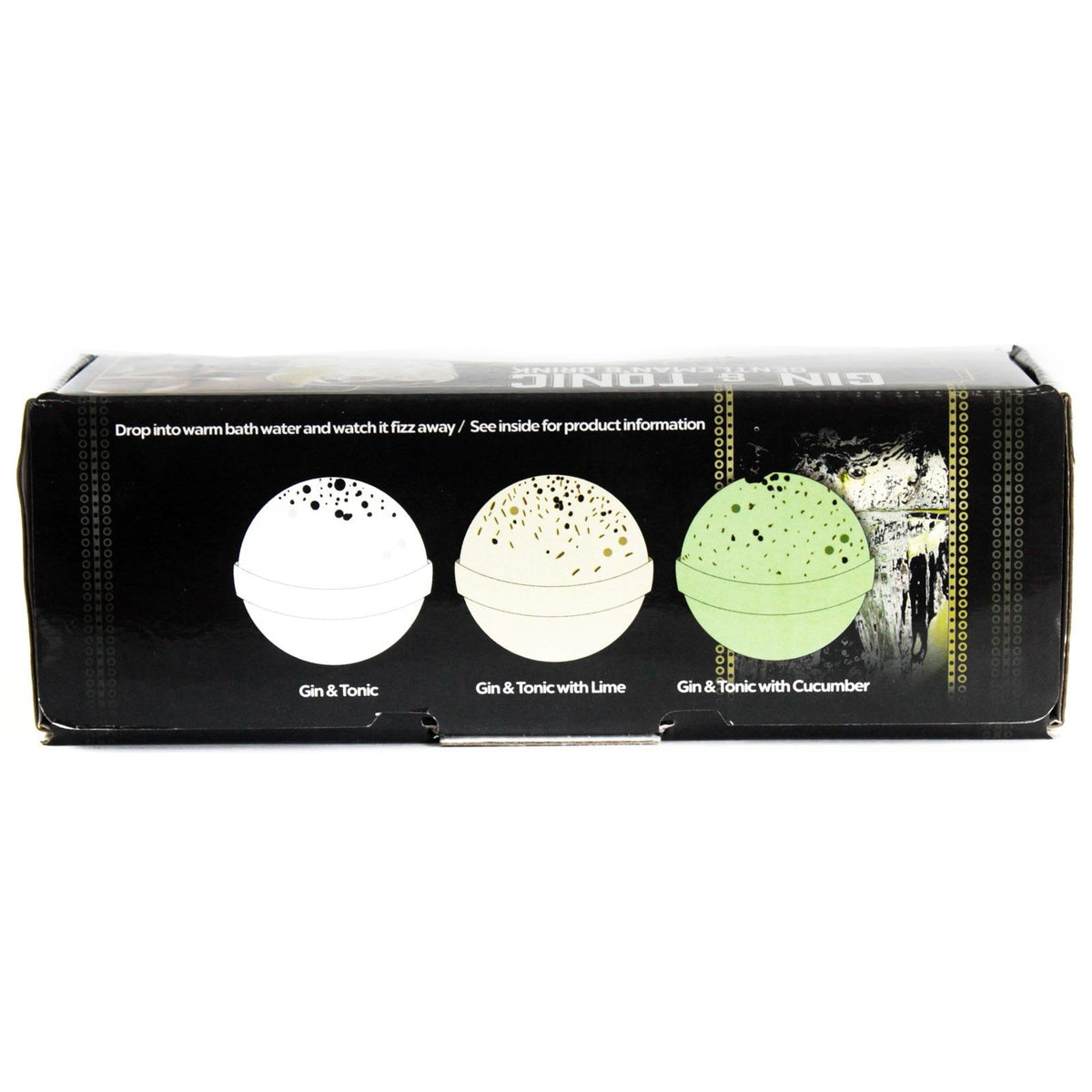 Set of Three Gin & Tonic Bath Bombs product image 5