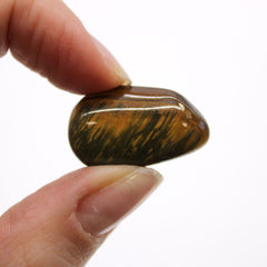 Small African Tumble Stones - Tigers Eye - Varigated product image 2