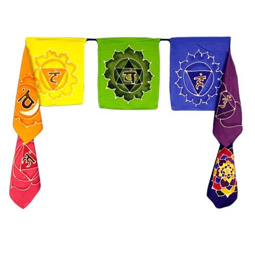 Seven Flags - Chakra 7x(32x23cm) product image
