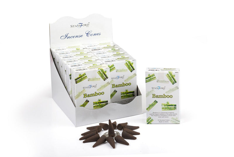 Bamboo Incense Cones product image