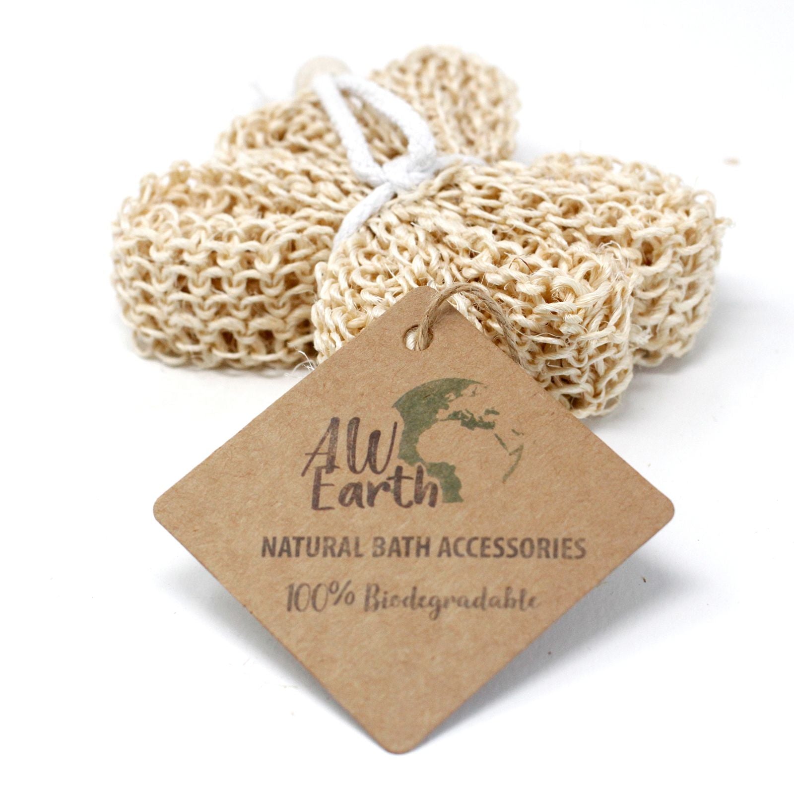 Sisal Sponge and Scrub - Exfoliating Star product image