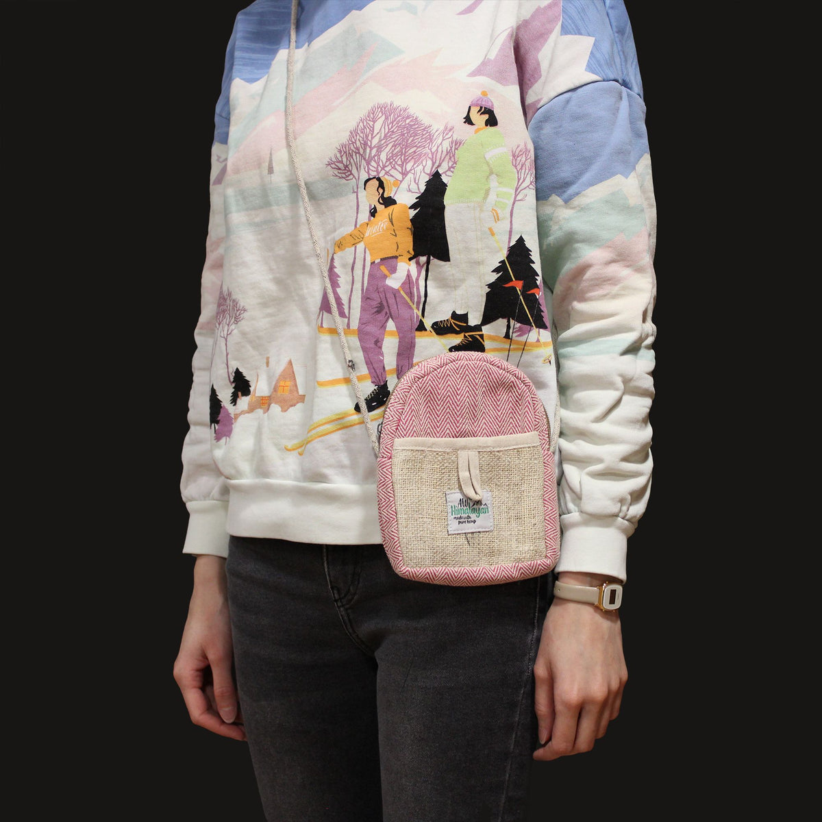 Mobile Bag - String (Asst col) - product image 7