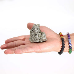 Peruvian Pyrite - First Grade Large Size (approx. 100-135gm 55-65mm) product image 2