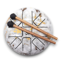 Med Hapi Drum Marble - 17x13cm product image 3