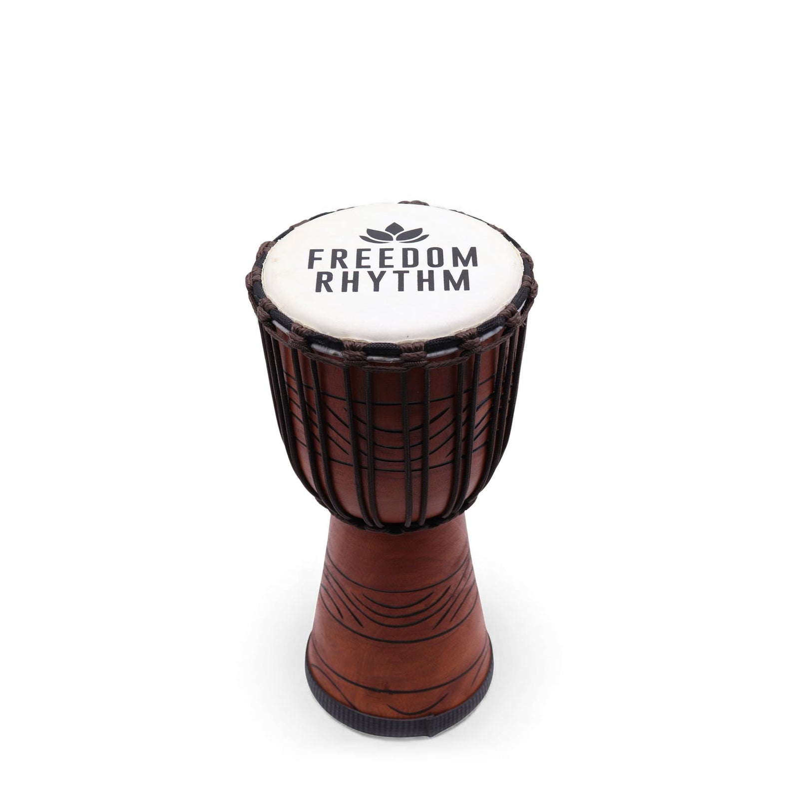 Medium Pro Djembe Drum - Freedom Rhythm (high) - 40cm (18cm Dia) product image