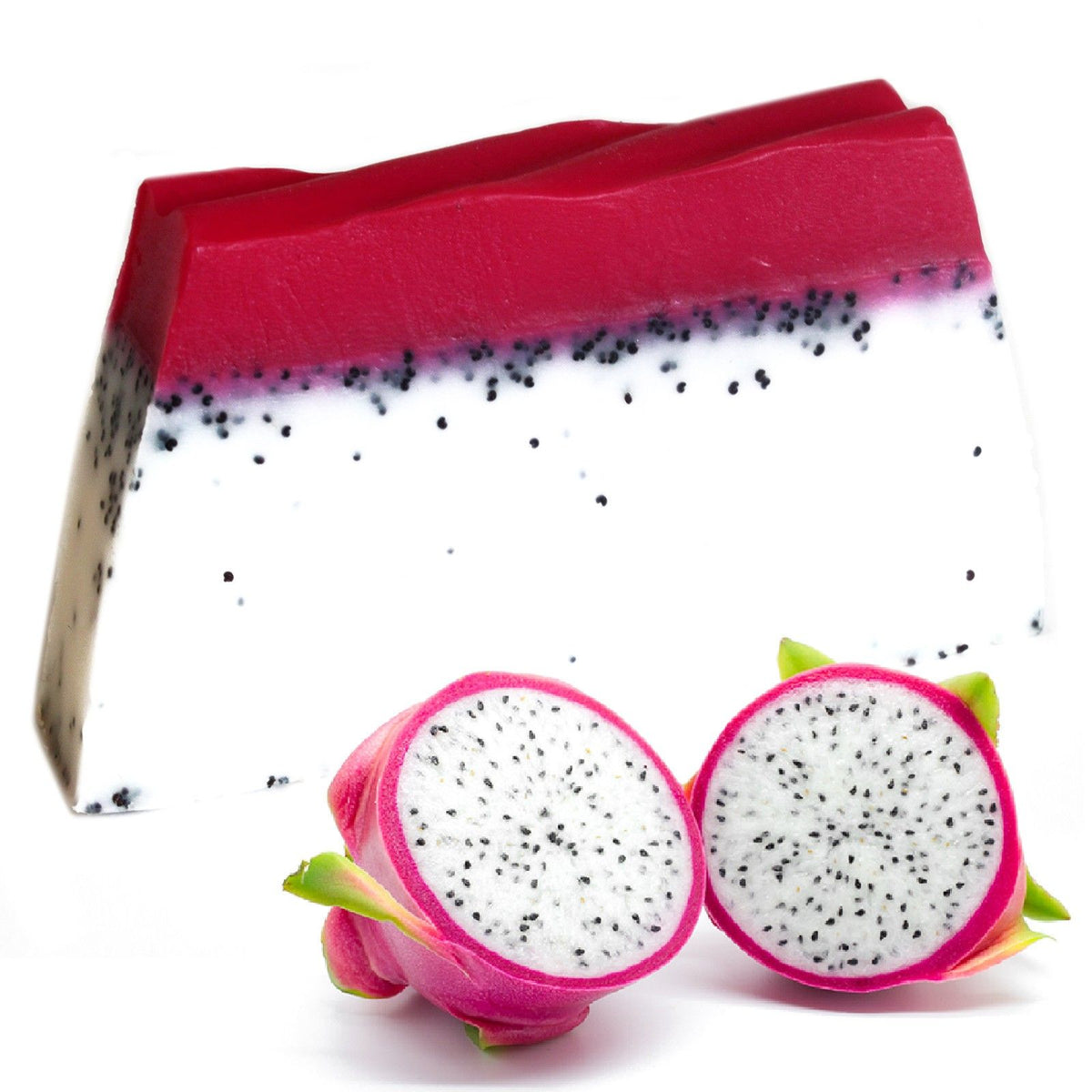 Tropical Paradise Soap Loaf - Dragon Fruit product image