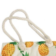 Rope Handle Bag - Pineapples product image 3