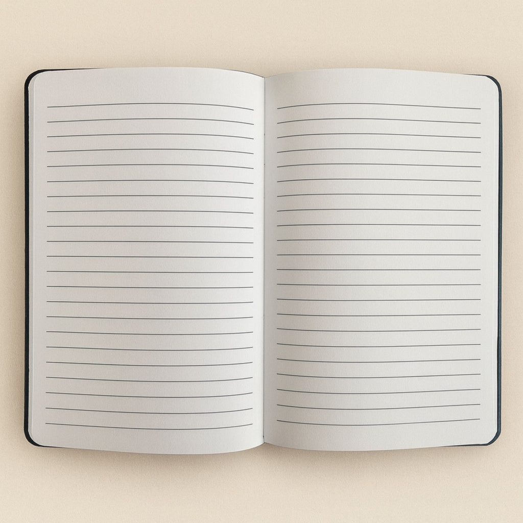 Dark Green Velvet Notebook - 80 pages - Make It Happen product image