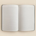 Dark Green Velvet Notebook - 80 pages - Make It Happen product image