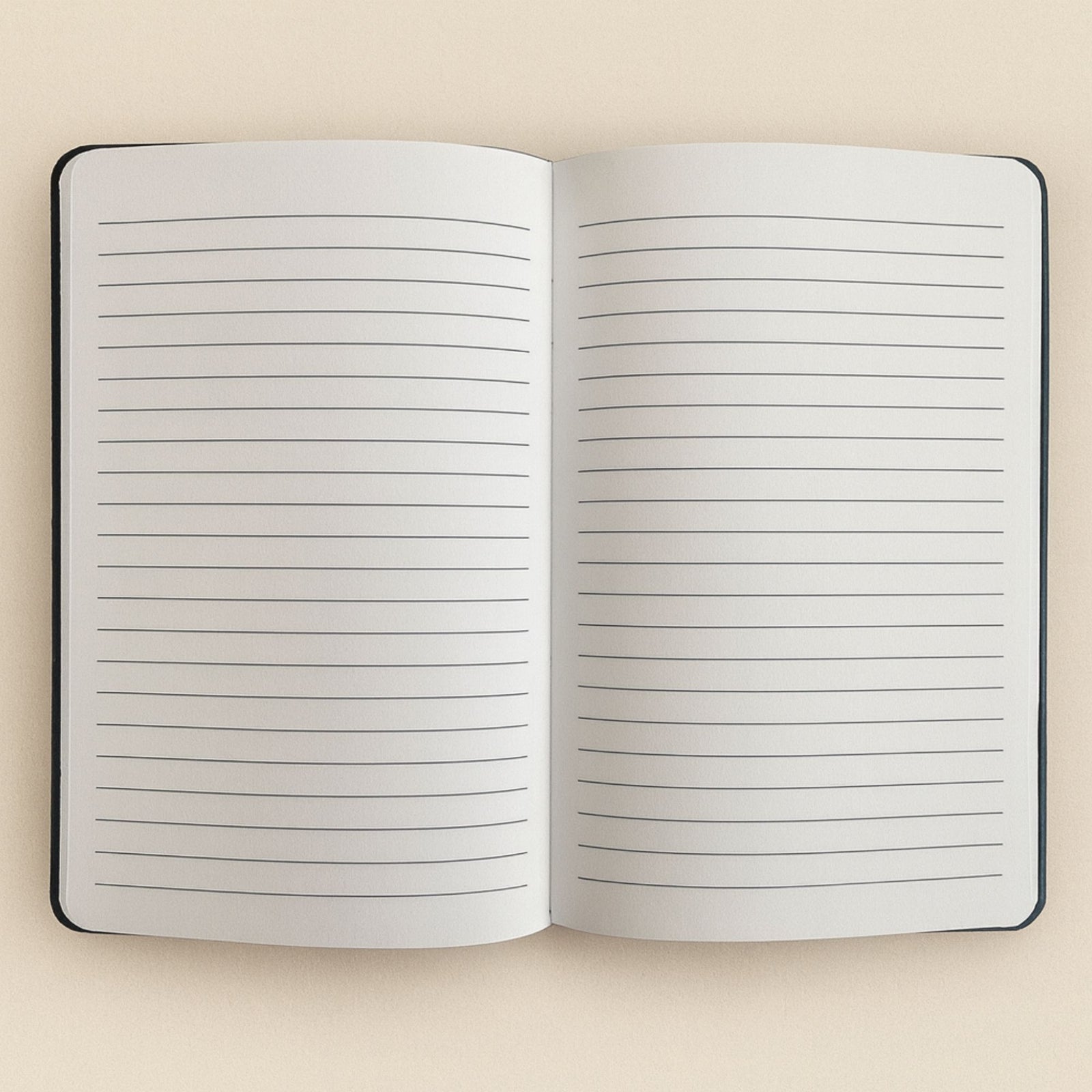 Dark Green Velvet Notebook - 80 pages - Make It Happen product image