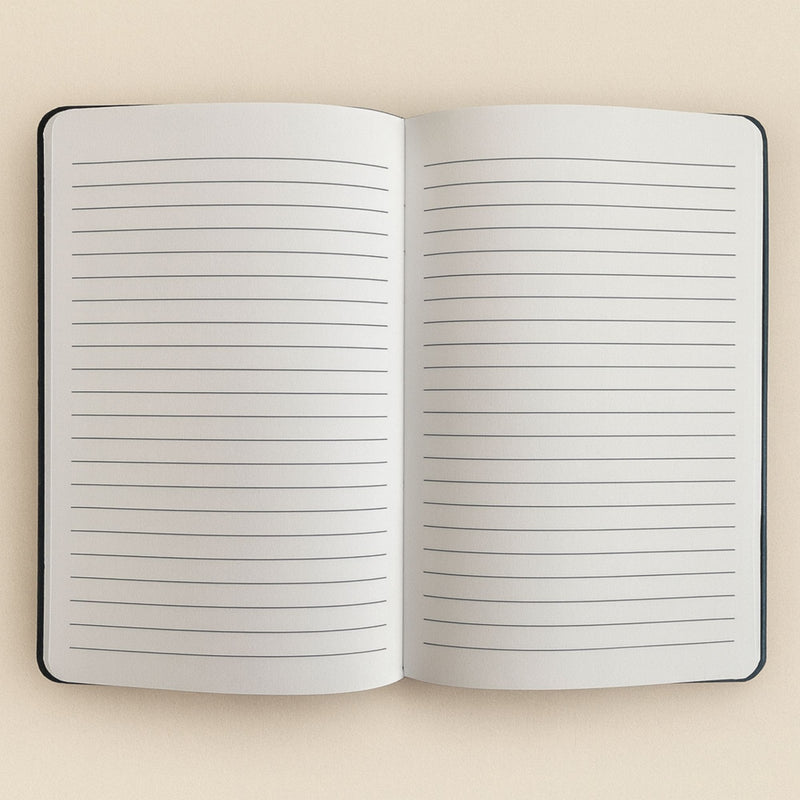 Dark Green Velvet Notebook - 80 pages - Make It Happen product image