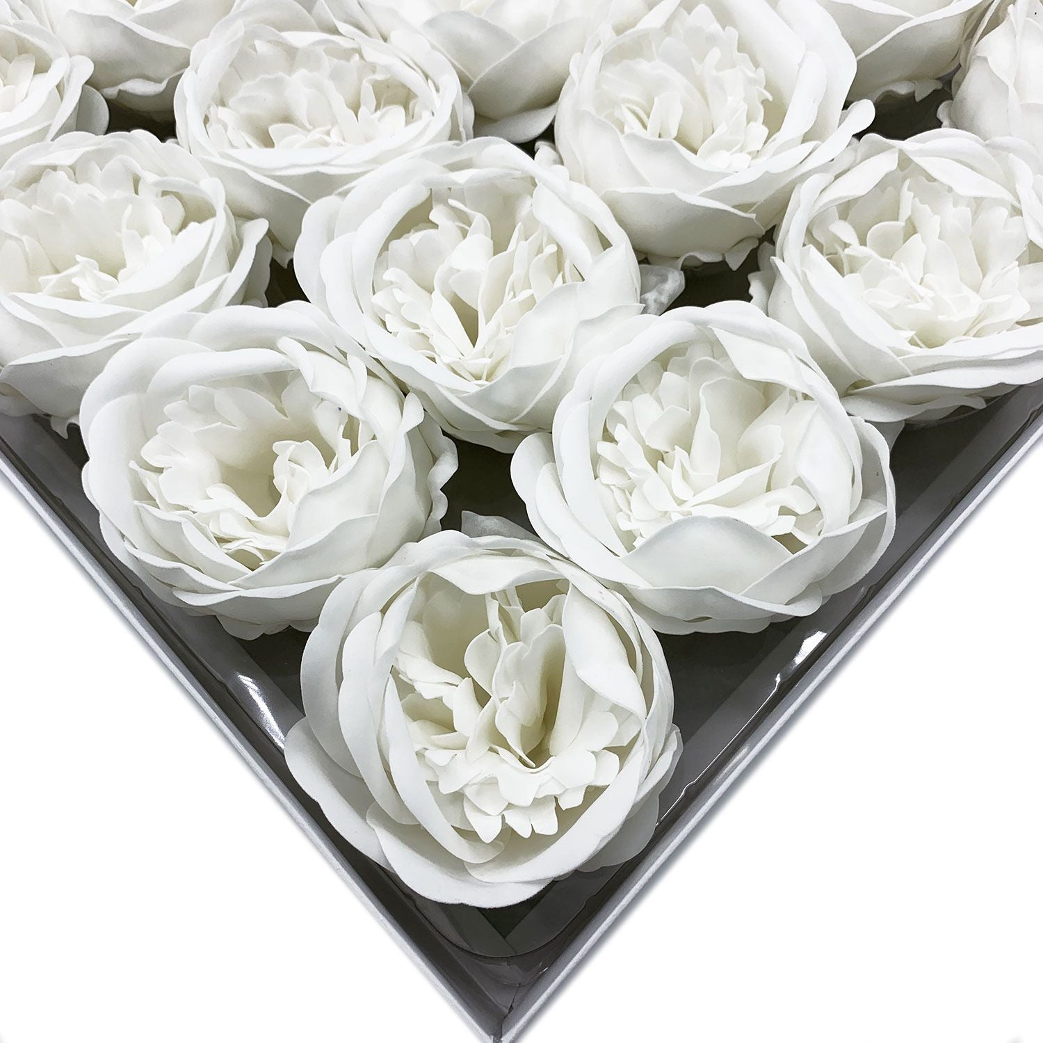 Craft Soap Flower - Ext Large Peony - White product image