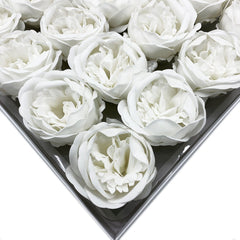 Craft Soap Flower - Ext Large Peony - White product image