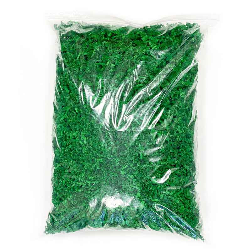 SizzlePak Shredded paper - Green (1KG) product image