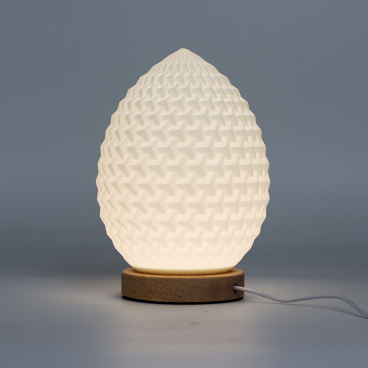 New Wave Lamp - USB - 3 settings - Teardrop product image 4