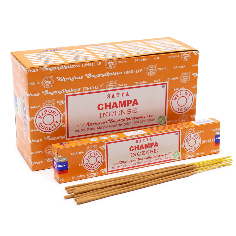 Satya Incense 15gm - Champa product image