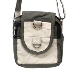 Natural Travel Bag - Charcoal product image