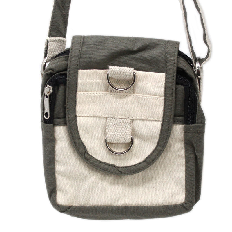 Natural Travel Bag - Charcoal product image