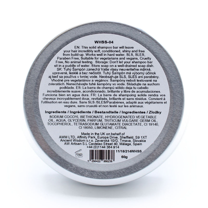 Wild Hare Solid Shampoo 60g - Tutti Frutti product image