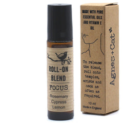 Agnes + Cat Roll On Essential Oil Blend - FOCUS product image 3