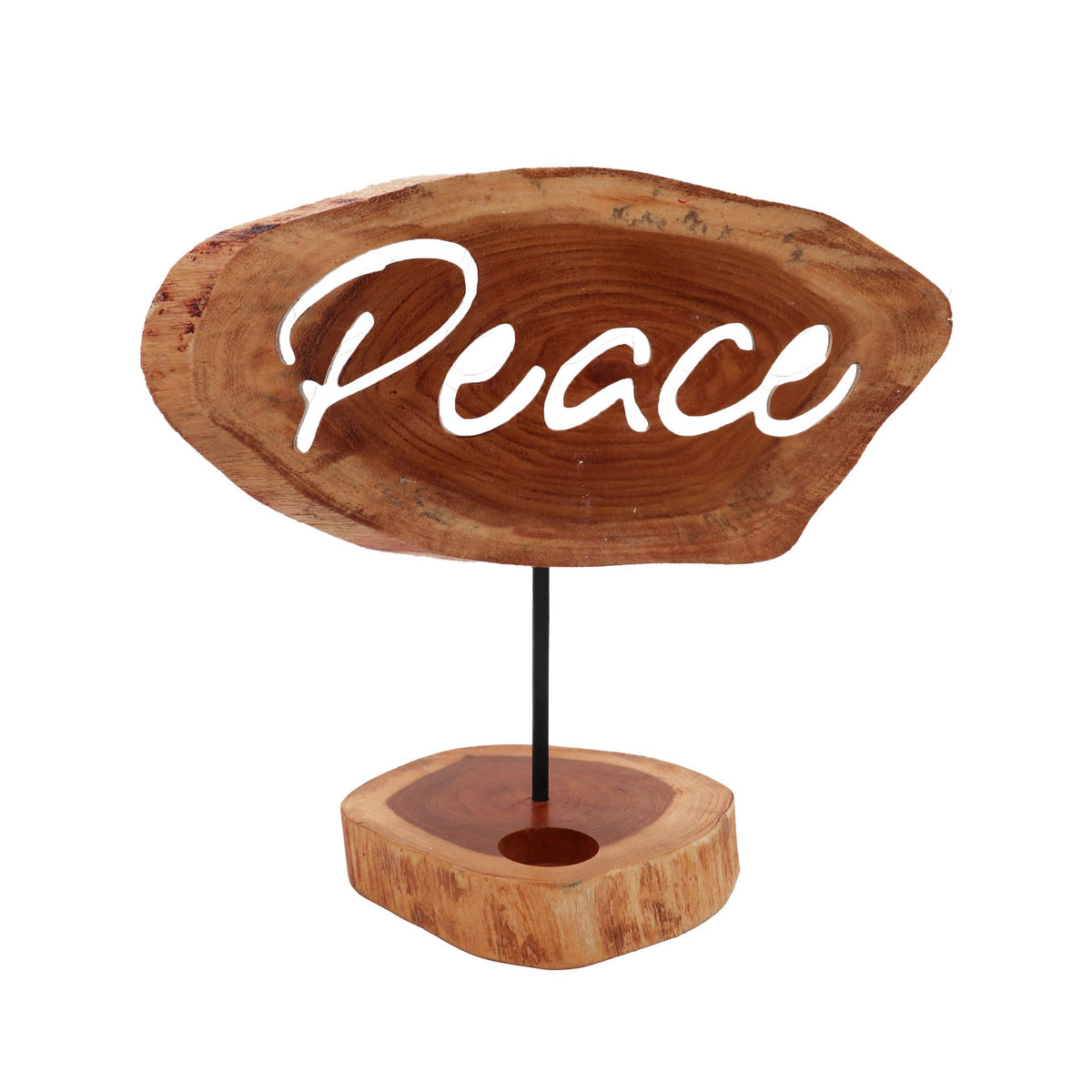 Candle Holder Sign - Peace product image