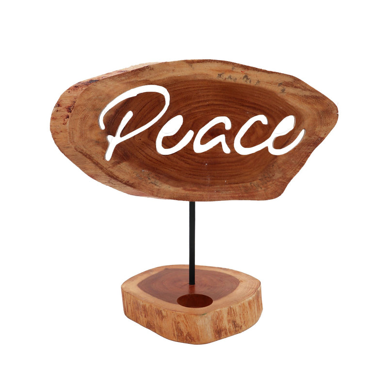 Candle Holder Sign - Peace product image
