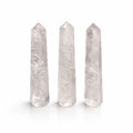 Gemstone Six Face Obelisk Point approx 11cm - Clear Quartz product image
