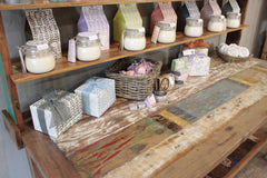A&C 2.2m Standard Table with top shelf product image 2