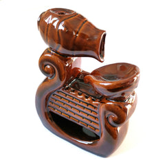 Backflow Incense Burner - Wiki Waterfall product image