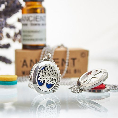 Aromatherapy Jewellery Necklace - Yoga Chakra - 30mm product image