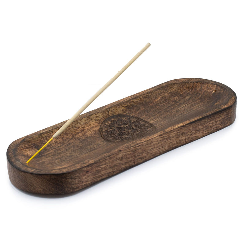 Large Incense Tray 30x10cm - Mandala product image