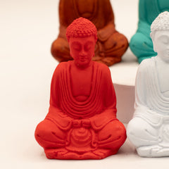 Matt Mini Buddha (Assorted Colours) product image 5