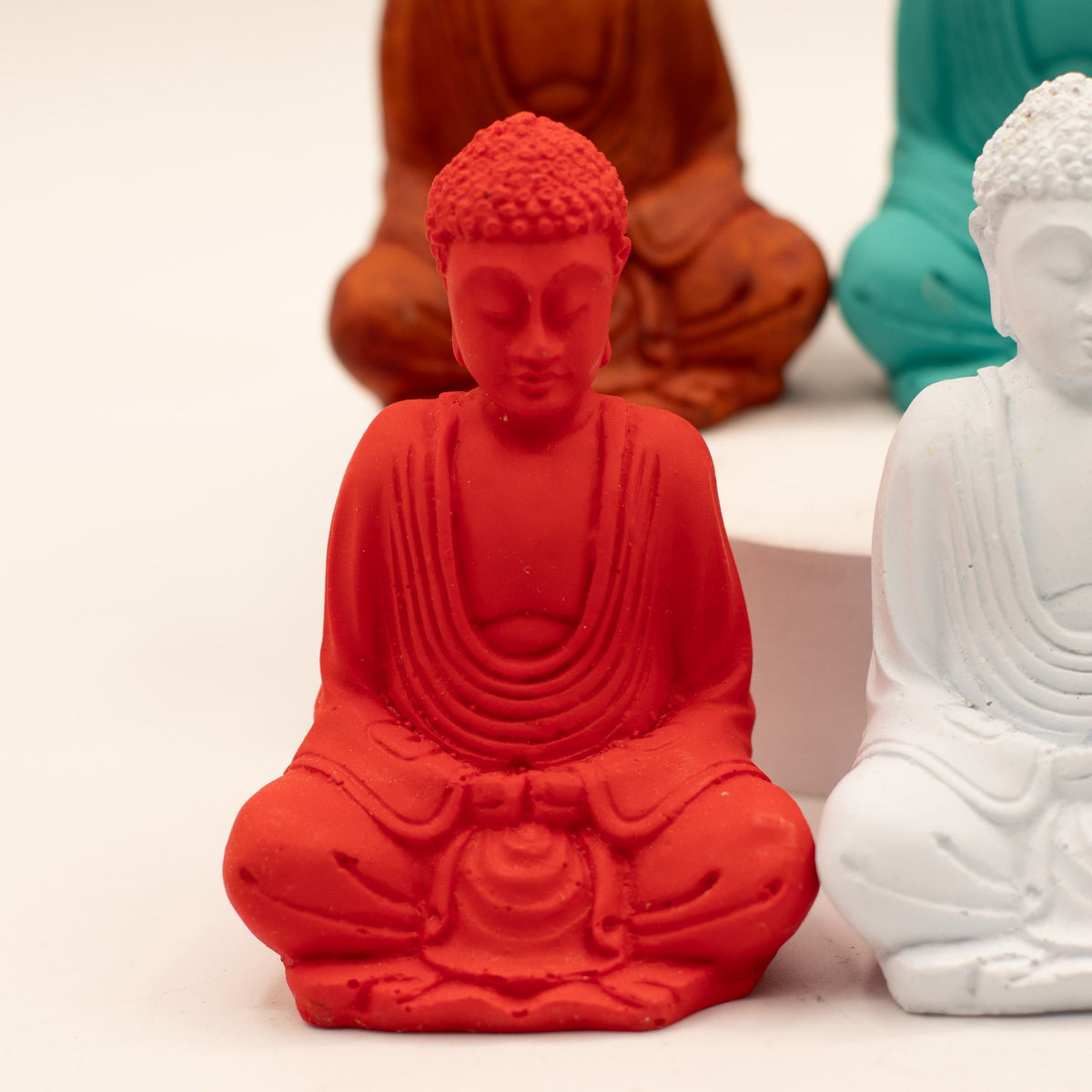 Matt Mini Buddha (Assorted Colours) product image 5