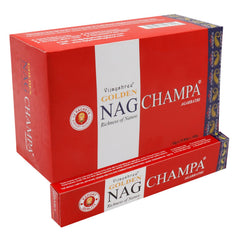 15g Golden Nag - Champa Incense product image 2
