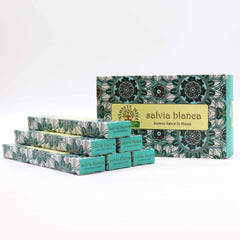 Namaste Mandala Masala Incense - White Sage product image 4