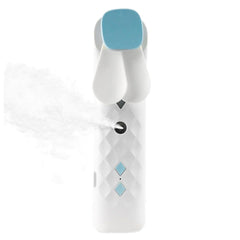 White Nano Mist Face Fan & Spray - USB chargable product image 6