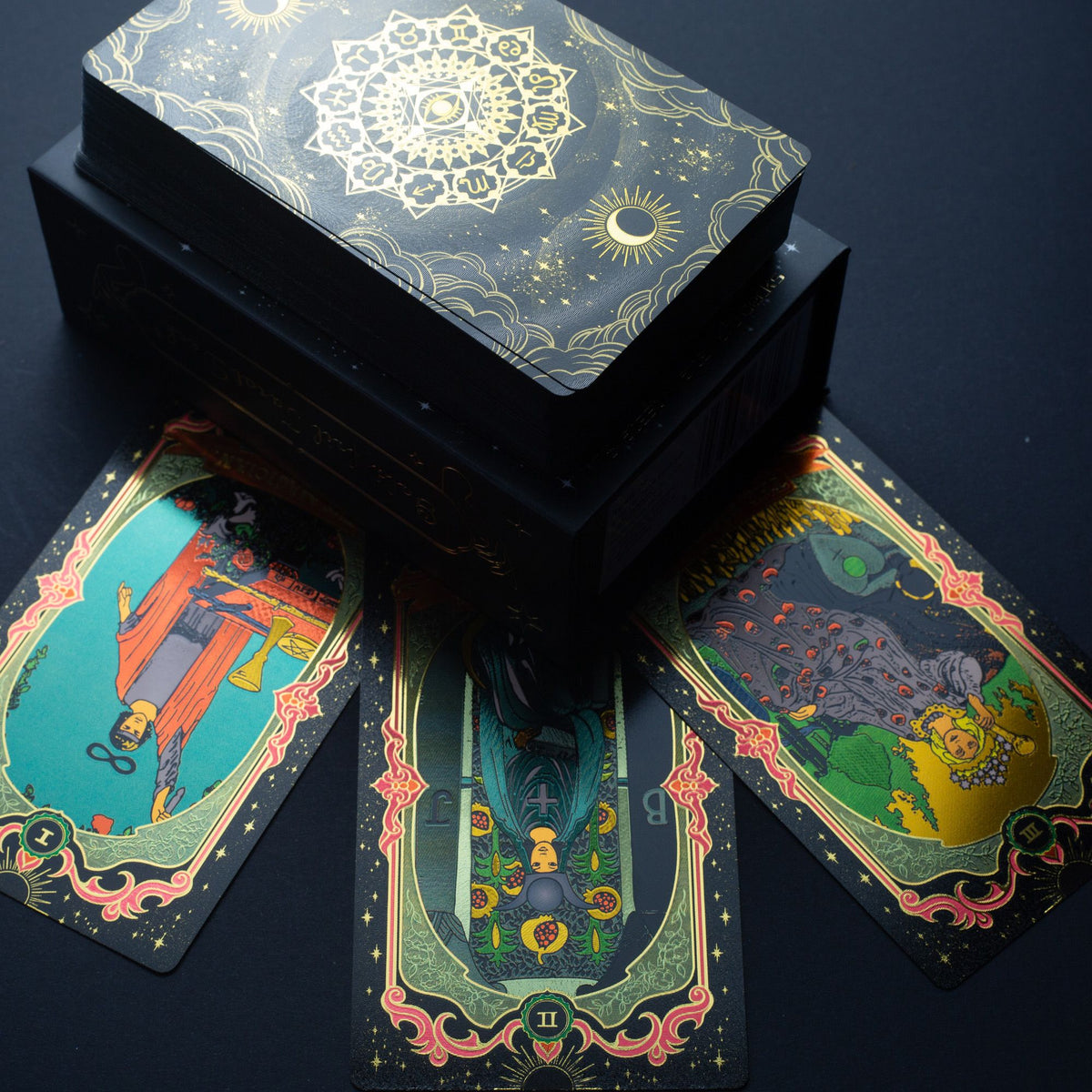 Gold Foil Tarot Card Set - with booklet - product image 5