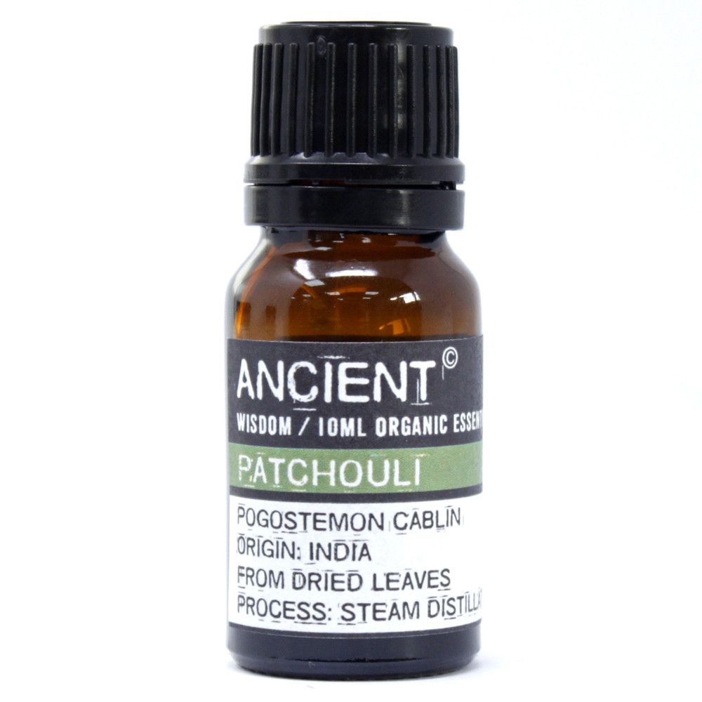 Patchouli Organic Essential Oil 10ml product image