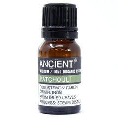 Patchouli Organic Essential Oil 10ml product image