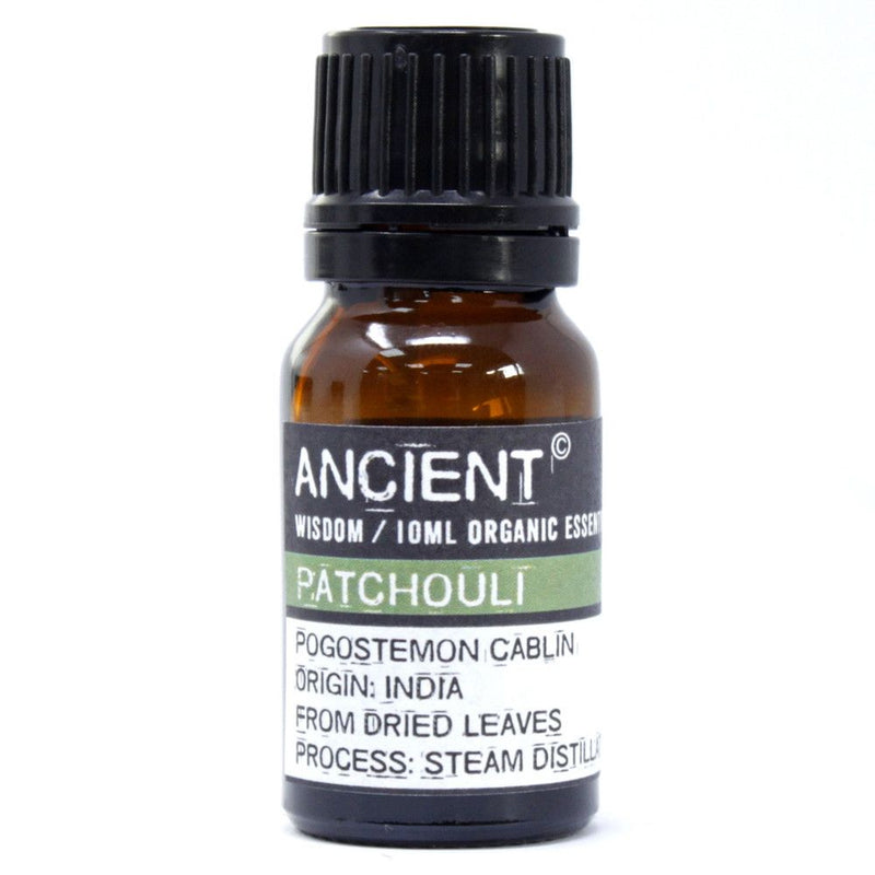 Patchouli Organic Essential Oil 10ml product image