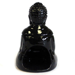 Sitting Buddha Oil Burner - Black product image 3