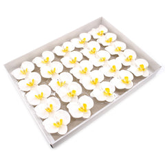 Craft Soap Flower - Paeonia - White product image 4