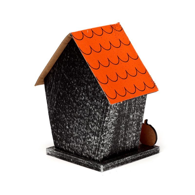 Trick or Treat Pumpkin House Halloween LED Decoration product image 5